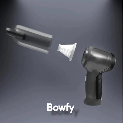 Bowfy Akku Handstaubsauger und Gebläse